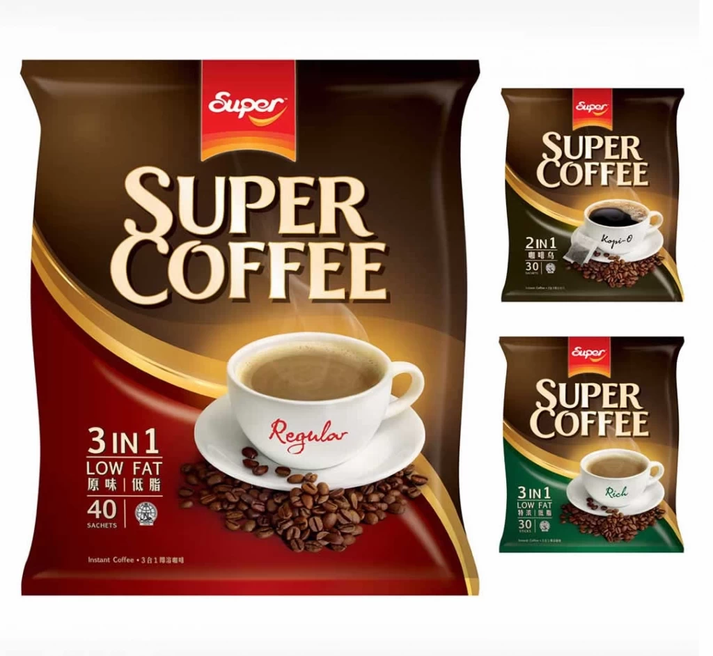 Kuru Kahve Ambalajları